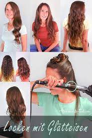 Ob leichte wellen oder großen locken. Locken Mit Glatteisen Anleitung Tipps Fur Glatteisen Locken Praxis Tests