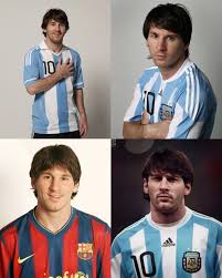 Messi Pride in Young Talent
