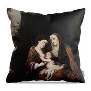 The Madonna and Child with St Anne Painting by Celestial Images