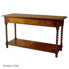 18th Century Antique Reproduction Sofa Console Tables Barley Twist Sofa Table Sofa Table Table Console Table