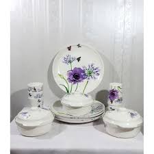 Dinner wear set, set pinggan mangkuk!!!! Set Melamine Pinggan Mangkuk Murah 15pcs Shopee Malaysia