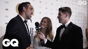 He is australian by natinoanliy. Adam Goodes Talks Music And Motivation On The 2019 Gq Men Of The Year Red Carpet Youtube
