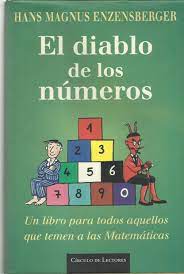 En la lectura se habla de saltar números. El Diablo De Los Numeros By Hans Magnus Enzensberger Como Nuevo Encuadernacion De Tapa Dura 1997 Tu Libro De Ocasion