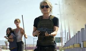 In her case, she details her own with director james cameron in a recent the new york times profile of the actress. Read Linda Hamilton Natalia Reyes Y Mackenzie Davis Online