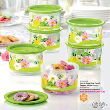Using the same inspire fryer, combine sugar and 1/4 cup of water and cook until sugar thickens. Tupperware Bekas Kuih Biskut Raya One Touch Floral Shopee Malaysia