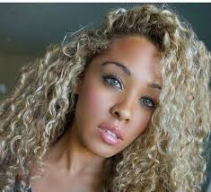 Image Result For Blonde Highlights On Brown Hair Mixed Race Teenage Girls Blonde Hair Girl Hair Curly Hair Styles