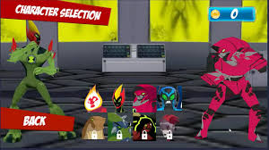 Transform into aliens such as articguana, gravattack, heatblast, shocksquash and xlr8, each with a special power to help you at different. Ben Ten 3d Game Download For Android Gaabc