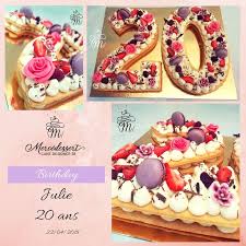 Number Cake Tarte Chiffre Pour Les 20 Ans De Julie Pate Sablee Ganache Montee Chocolat Blancs Fraises Framboises Macarons Me 38th Birthday Cake Birthday