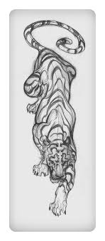 This On Watercolor Yes Please Tiger Sketch Tiger Tattoo Tattoos