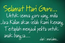 Kita semua tau kemerdekaan yang sekarang kita nikmati ini merupakan hasil kerja keras dan perjuangan para pahlawan. Jasa Dan Peranan Seorang Guru Tidak Ternilai Mshahrulnizam