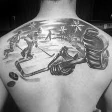 Primeros palos de hockey de fabricación inglesa. 74 Tatuajes De Hockey Con El Significado
