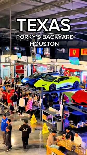 The Backyard Food Truck Park — Food court food truck in Brownsville, Texas