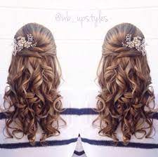15 Beautiful And Adorable Half Up Half Down Wedding Hairstyles Ideas Hochzeitsfrisuren Brautfrisur Frisur Hochzeit