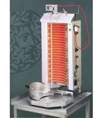 Gyros Grill Electrique Potis E3 450x500x1120mm Electrique