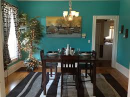 Buy top selling products like lumisource® andrew dining arm chairs in teal (set of 2) and noritake® colorwave placemat. Teal Dining Room Decorating Ideas Novocom Top