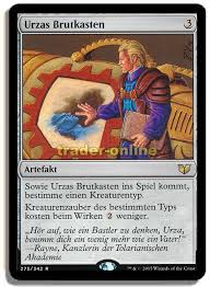 Brutkasten · vizzionbrutkasten℗ 2018 okwowreleased on: Magic The Gathering Urzas Brutkasten Collectables Sloopy In