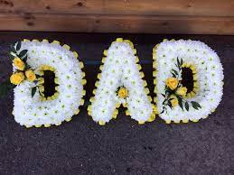 Flowers for the casket are chosen by the immediate family. Funeral Flowers Name Tributes