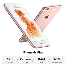Iphone 5c, iphone 5s, iphone 6, iphone 6s, iphone 6 plus, iphone 6s . Buy Apple Unlocked Iphone 6s Plus 6sp Ios Dual Core 2gb Ram 16 64 128gb Rom 5 5 12 0mp Camera Fingerprint 4g Lte Mobile Phone Online In Italy 4000117341849