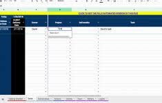 To allow this i need to put a formula in resource % allocation column to divide the number of hours by the this will calculate the number of hours worked (based on an 8 hour day) and percent allocated. Google Sheets Project Management Template Time Allocation Heet Excel Staff Spreadsheet Sarahdrydenpeterson