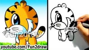 First, let's draw two circles for the head and the body. How To Draw A Cartoon Panda Cute Pandas Kawaii Panda Bear Fun2draw Chibi Art Drawing Vloggest