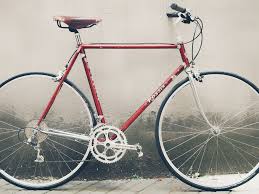 Rossin Vintage Bike Upcycled Customized Fahrrader Sonderanfertigungen Fahrrad Radfahren