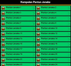 Kumpulan pantun anak free fire lucu yang populer. Kumpulan Pantun Jenaka Fur Android Apk Herunterladen