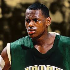 When a young LeBron dominated an illegal workout with NBA pros