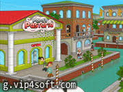 لعبة مطعم بان كيك باباس العاب