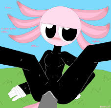 kinito the axolotl (kinitopet) | Danbooru