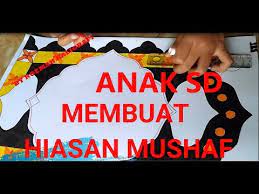 Contoh kaligrafi surat al qoriah nusagates. Kaligrafi Hiasan Mushaf Surat Al Lahab Youtube