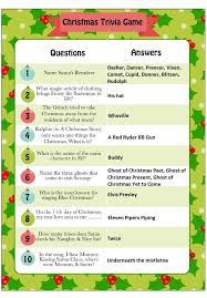Trivia questions are a great way to have fun and learn new things. Free Printable Christmas Trivia Game Question And Answers Merry Christmas Memes 2019 Merrychristmasmemes Com