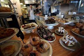 Heirloom Bakery In South Pasadena South Pasadena Pasadena French Cafe