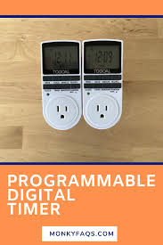 Best Indoor Light And Appliances Programmable Digital Timer Timer Digital Timer Digital