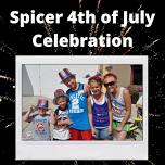 Spicer 4th of July Celebration 2026