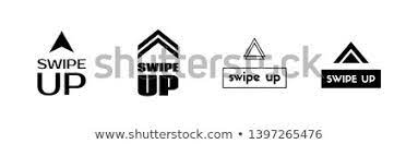 Swipe Up Vector Icons For Scrolling Button Social Media Application Element Vector Icons Vector Icon