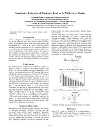 A variation of the same effect (and the most common form in which it is seen today) consists of a s. Quantitative Estimation Of Illusionary Band On The Muller