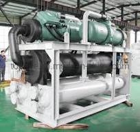 Seawater Cooled Screw Water Chiller for Cruise Industry ...