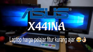 Laptop asus x441s bekas harga rp 2,5 juta ram 2gb normal. Asus X441n X441na Laptop Harga Pelajar Bisa Apa Youtube