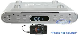 Gpx under cabinet cd radio. Gpx Kc232s Under Cabinet Cd Mp3 Player Am Fm Radio Speaker System