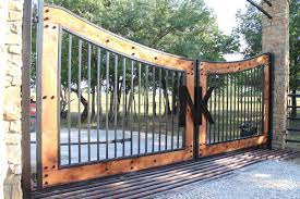 I was really excited about welding this gate. Metal Or Wood Custom Driveway Gate Which Is Best Aberdeen Gate