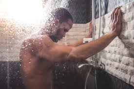 Image result for hot shower