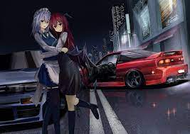 ボード anime girl car のピン