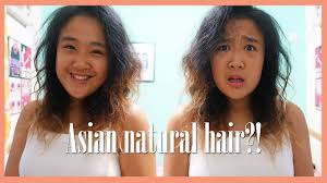 When it comes to taking beauty seriously, asian women don't stop at their skin: Asian Natural Curly Hair Routine Products Story Time Youtube