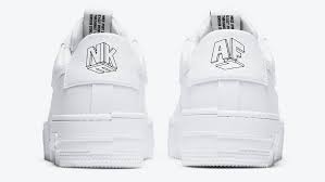 A collection of the top 55 nike logo wallpapers and backgrounds available for download for free. The Nike Air Force 1 Pixel Refreshes The Og Design With 3d Logos The Sole Womens