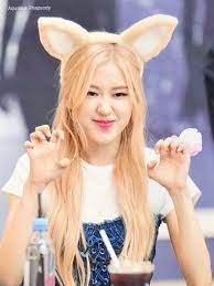 Ảnh đẹp của blackpink nguồn: Rose Pics On Twitter Rose Cute Blackpink Rose Blackpink Cute