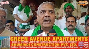 सांसद हरेंद्र मलिक ने उत्तराखंड किसान मोर्चा के धरने को दिया समर्थन-बोले  सरकार को किसान से नहीं