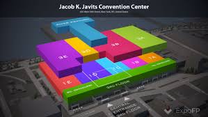 If You Expo Is In Javits This Interactive 3d Floor Plan