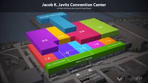 If You Expo Is In Javits This Interactive 3d Floor Plan