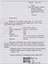 Tutorial penulisan surat lamaran ke tni polri atau sekolah dinas yang benar. Gambar Contoh Surat Lamaran Tni Tulis Tangan Terbaru Kumpulan Contoh Surat