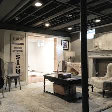 Basement Remodel Floor Plan With Exposed Ductwork Floor Remodel Waterproofing Basement Basement Design